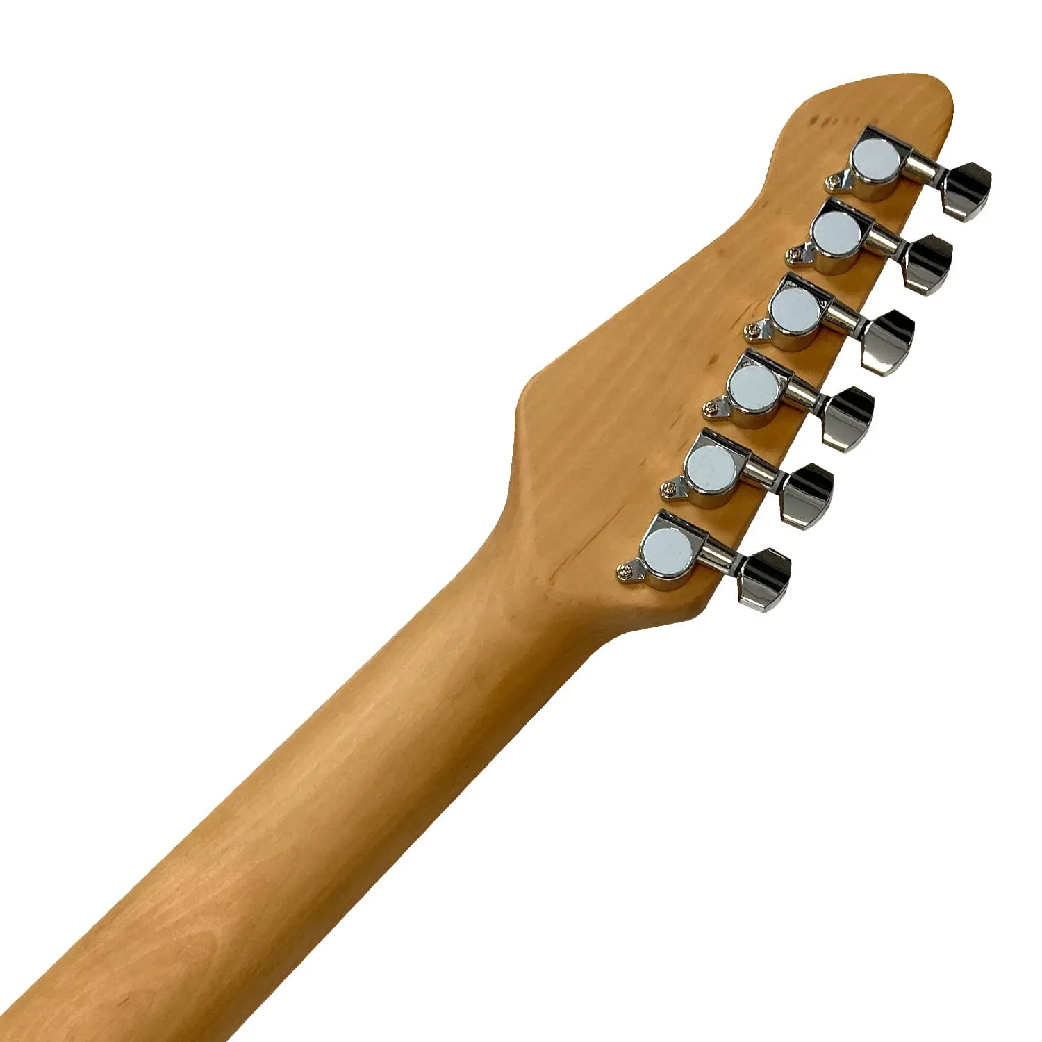 גיטרה חשמלית לבנה BZ-T1-SH-WH BZGUITARS