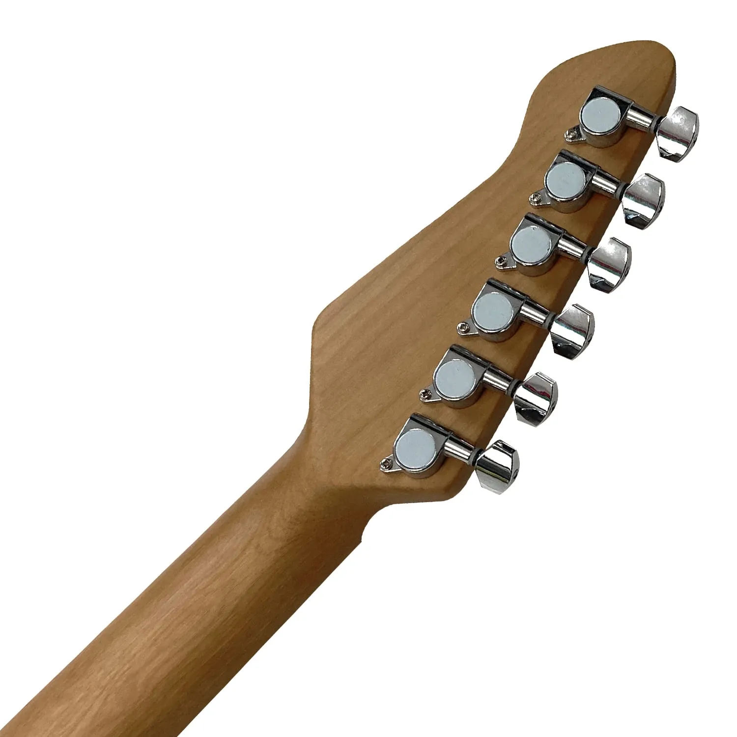 גיטרה חשמלית צהובה BZ-S1-YN-HSS BZGUITARS