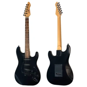 גיטרה חשמלית שחורה BZ-S1-BKF BZGUITARS