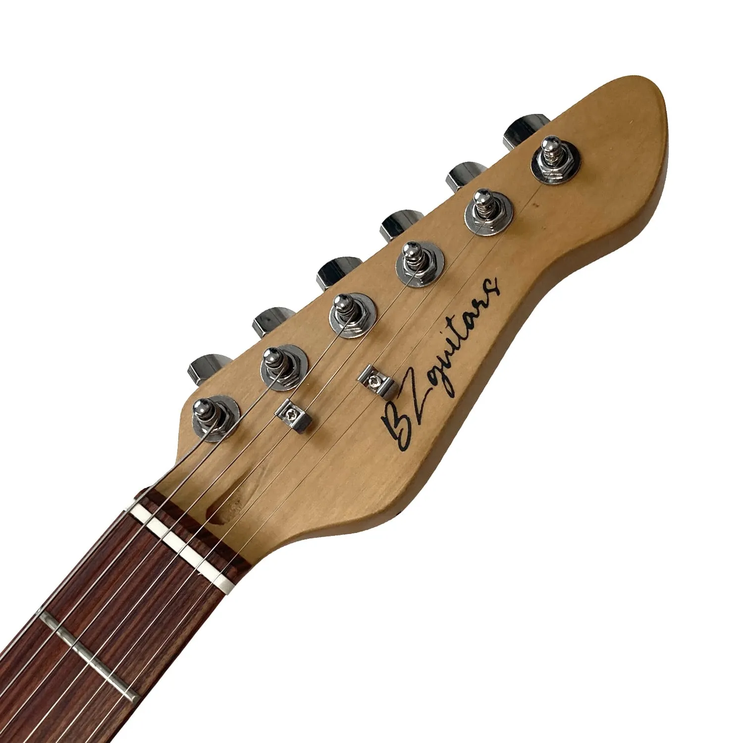 גיטרה חשמלית צהובה BZ-S1-YN-HSS BZGUITARS