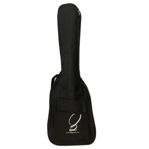 תיק זול לגיטרה חשמלית עם רצועות גב וכיס קדמי bzguitars בני זהר