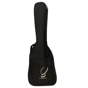 תיק זול לגיטרה חשמלית עם רצועות גב וכיס קדמי bzguitars בני זהר