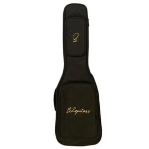 תיק מקצועי לגיטרה חשמלית (ריפוד עבה 1.5 ס"מ) bzguitars בני זהר