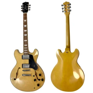 גיטרה חשמלית BZGUITARS BZ-J-N - חצי נפח - לבלוז וג'אז